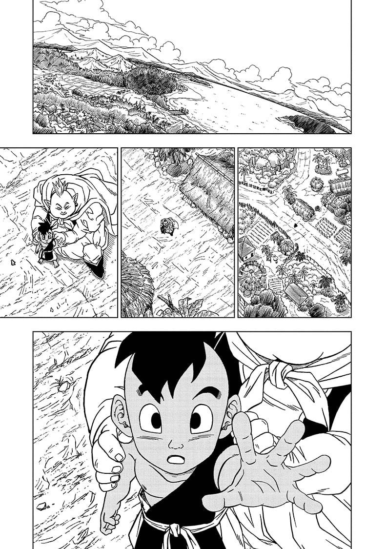Dragon Ball Super, Chapter 66 image 31