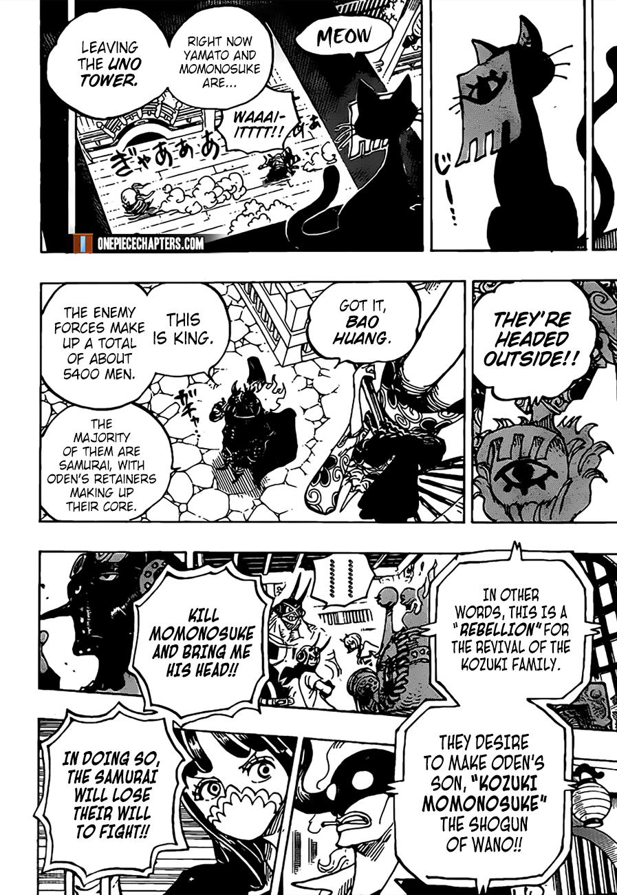 One Piece, Chapter 993 image 10
