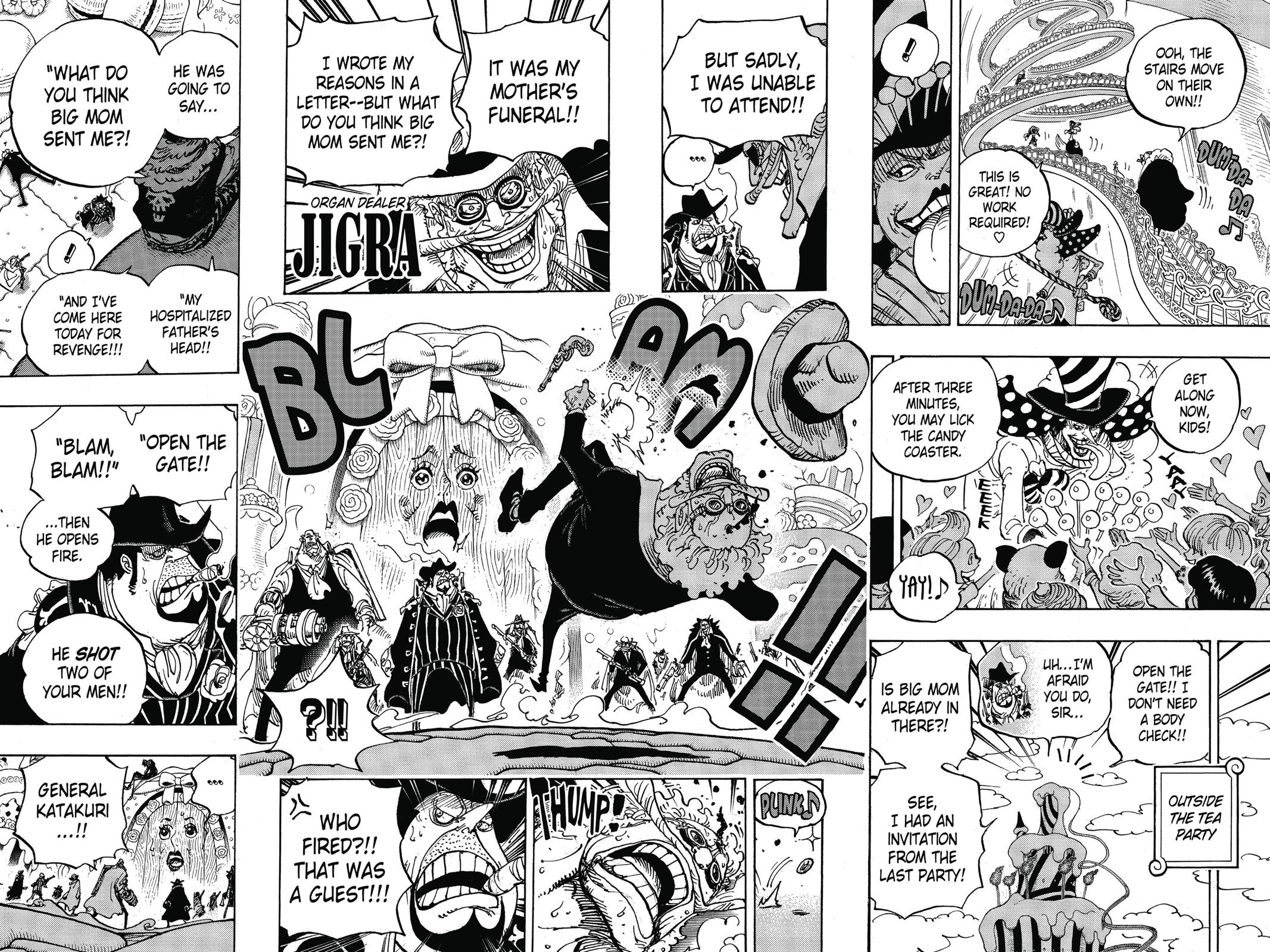 One Piece, Chapter 860 image 009