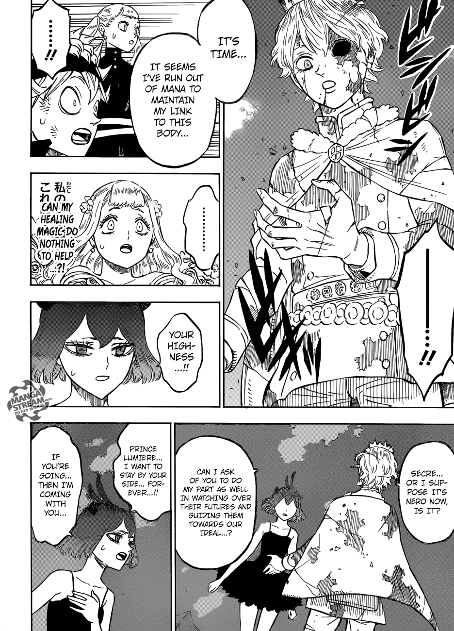 Black Clove, Chapter 214 image 11