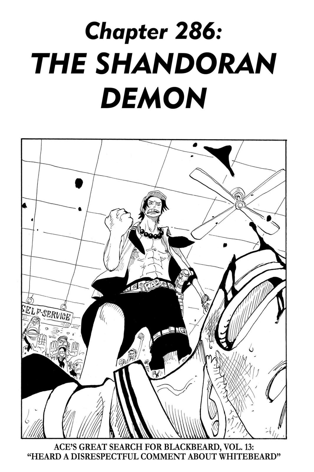 One Piece, Chapter 286 image 007