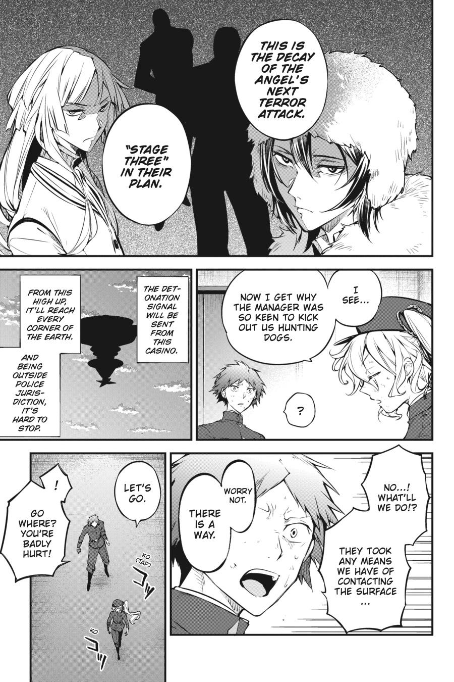 Bungou Stray Dogs, Chapter 74 image 19