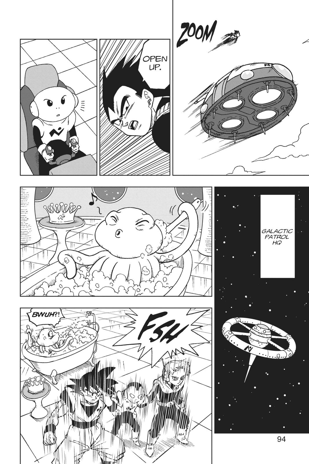 Dragon Ball Super, Chapter 50 image 42