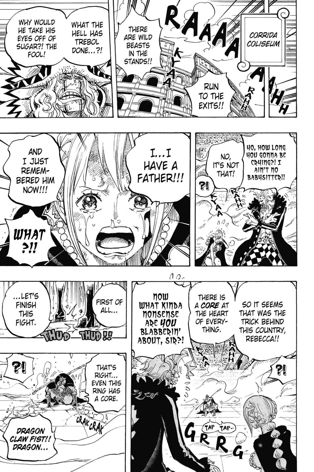 One Piece, Chapter 743 image 22