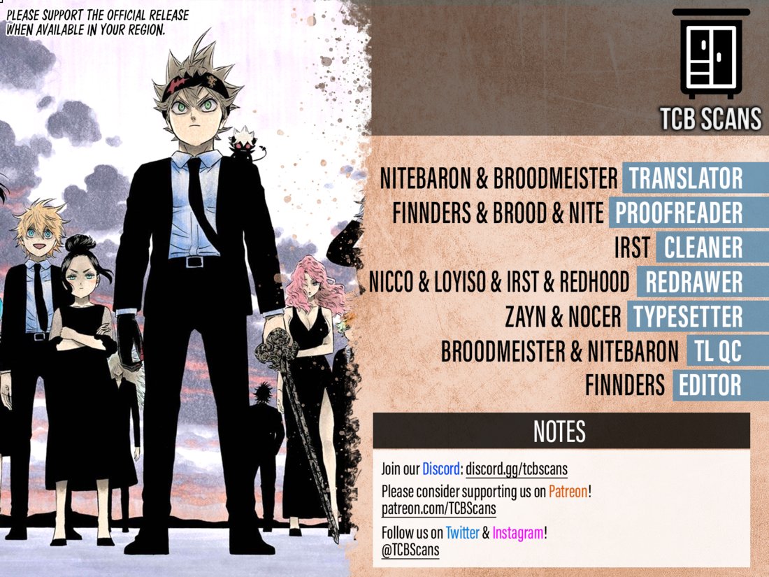 Black Clove, Chapter 299 image 02