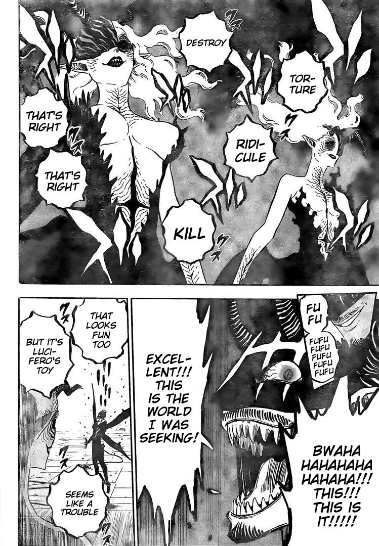 Black Clove, Chapter 285 image 02