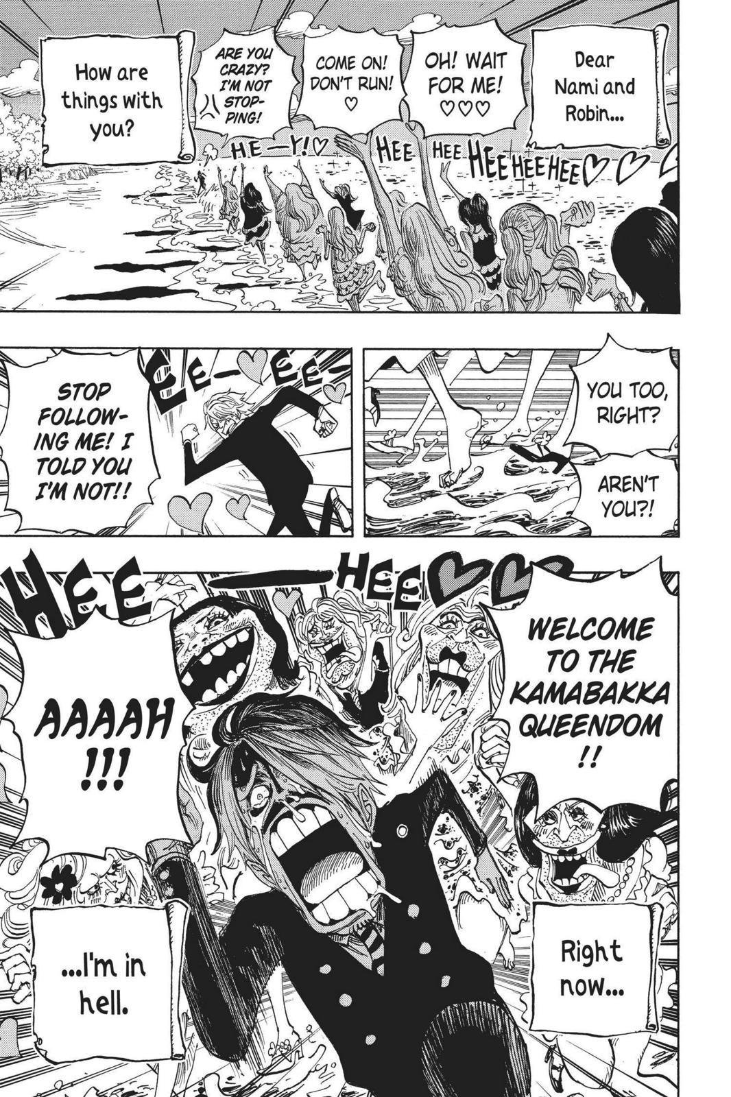 One Piece, Chapter 523 image 025