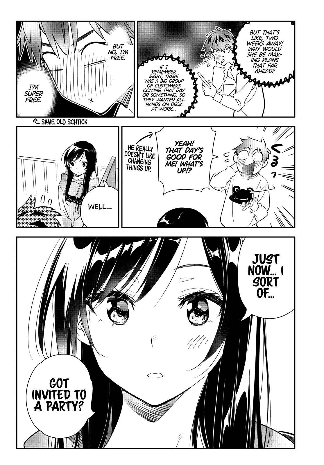 Rent A GirlFriend, Chapter 176 image 011