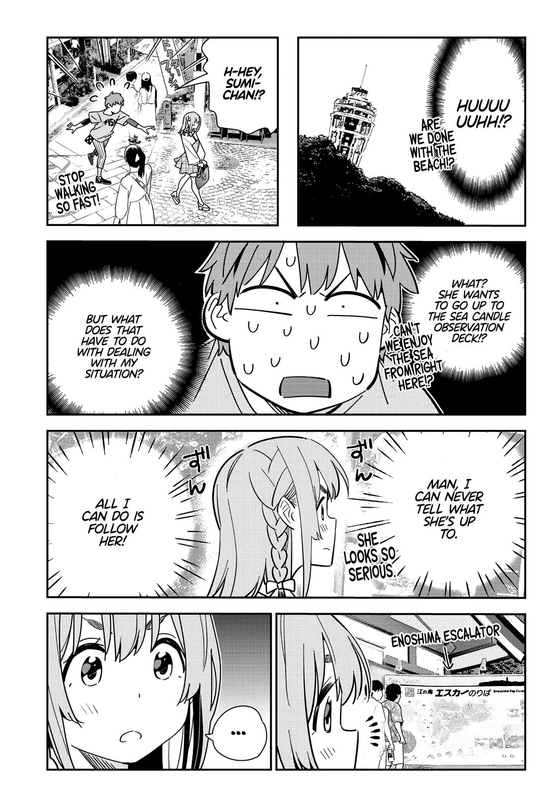 Rent A GirlFriend, Chapter 155 image 014