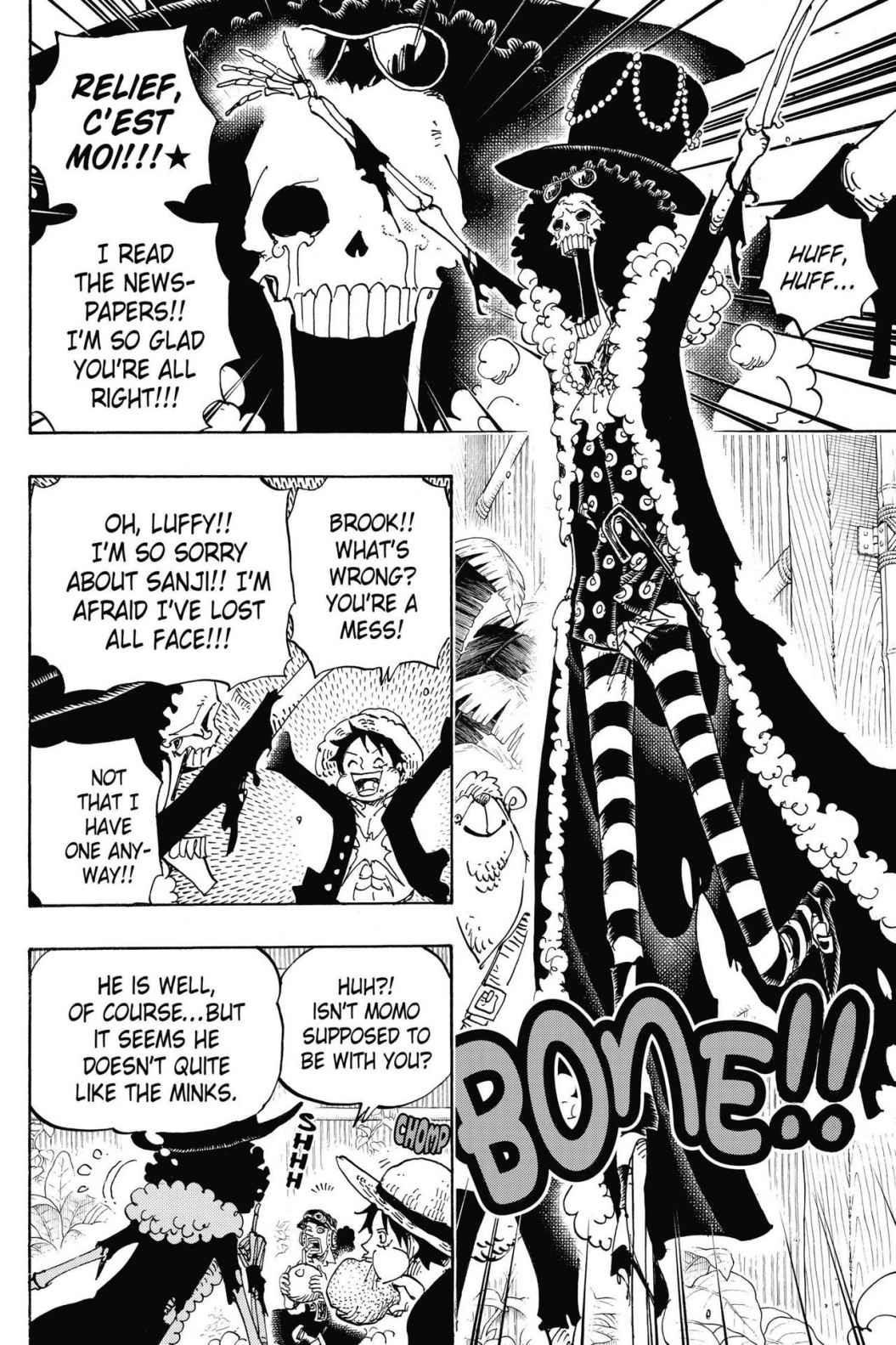 One Piece, Chapter 807 image 009
