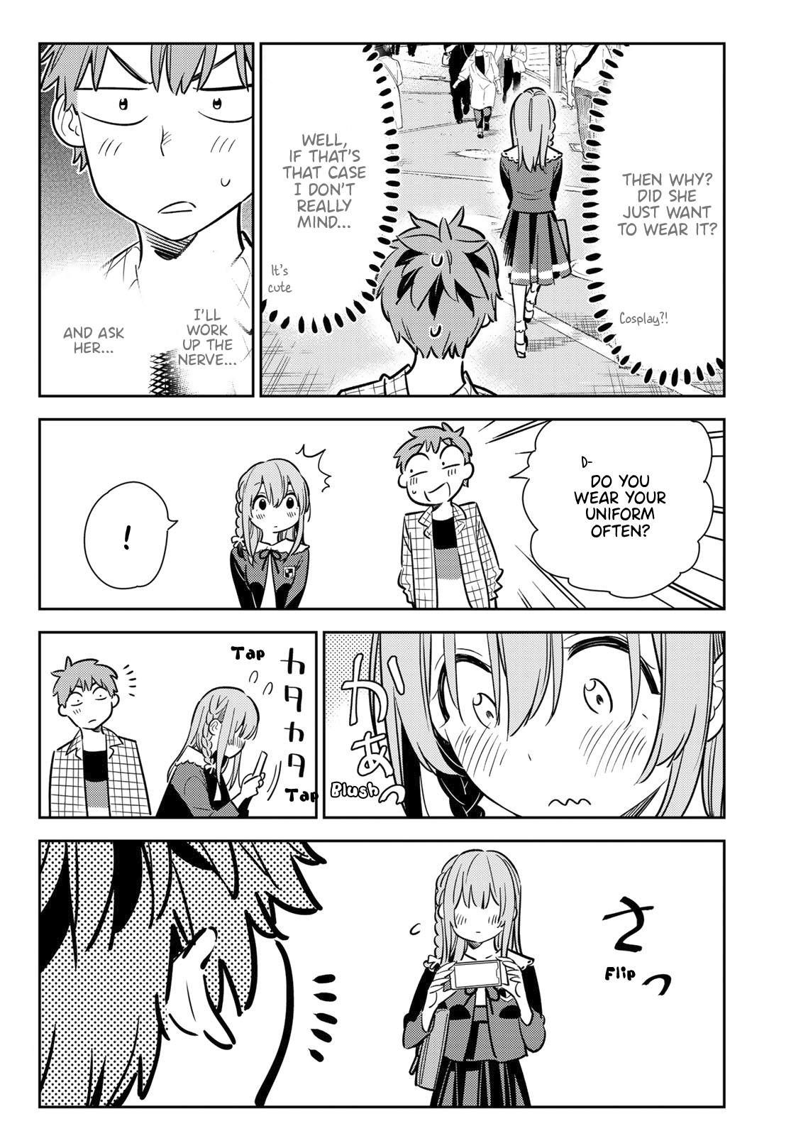 Rent A GirlFriend, Chapter 93 image 015