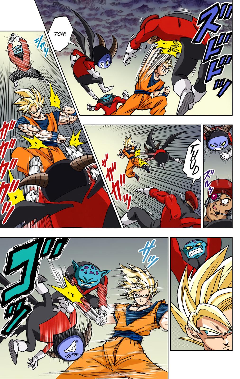 Dragon Ball Super, Chapter 33 image 43