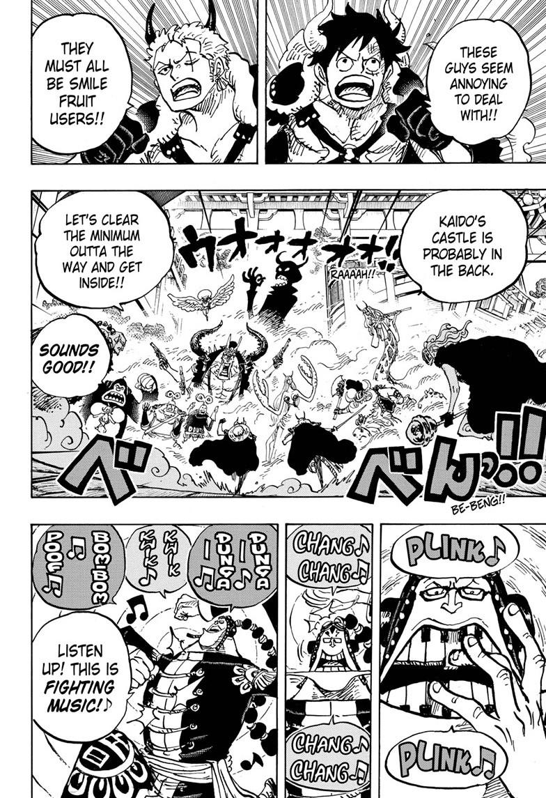 One Piece Chapter 980 One Piece Manga Online