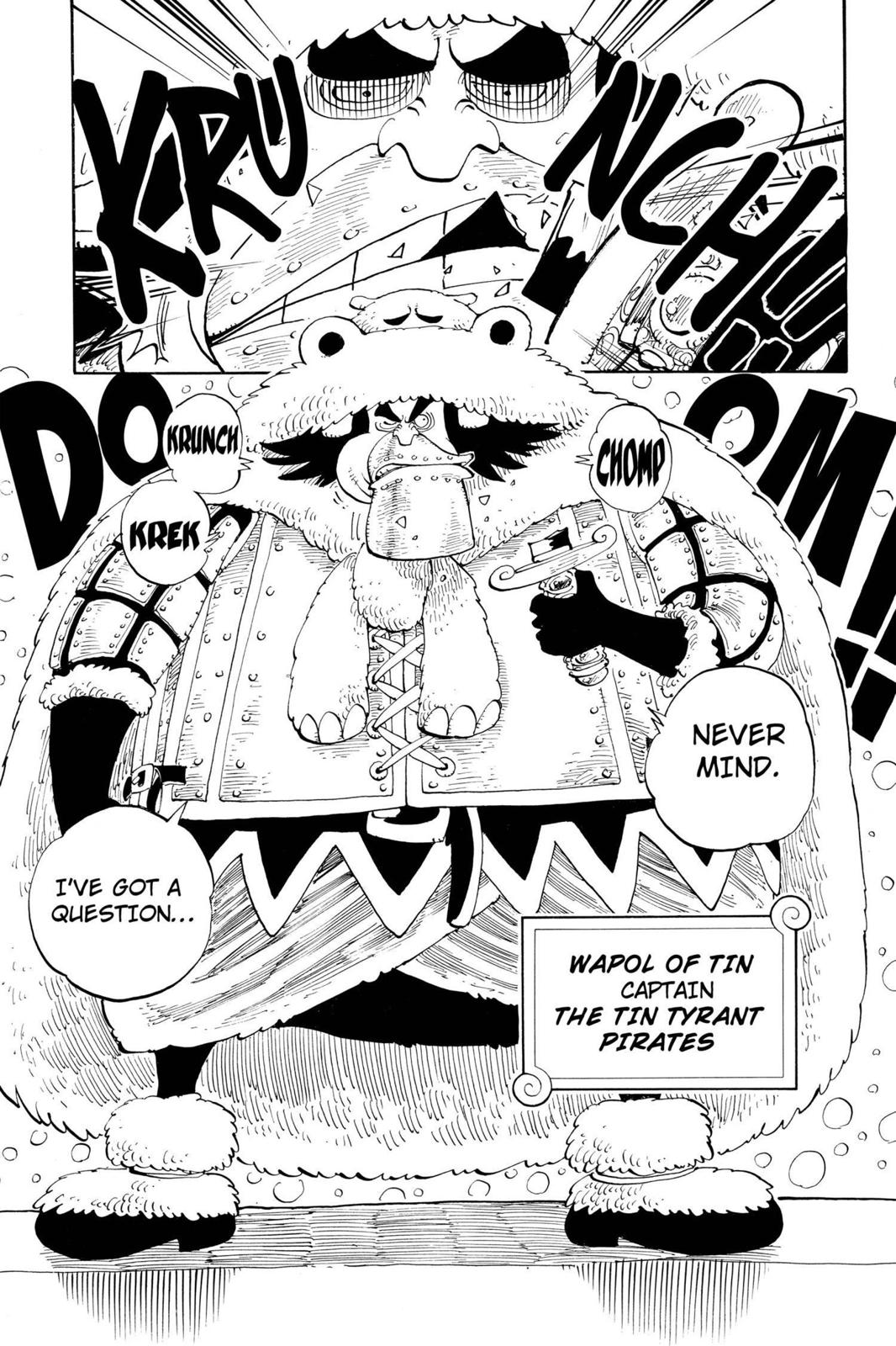 One Piece, Chapter 131 image 011