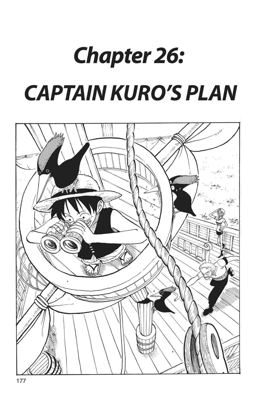 One Piece, Chapter 26 image 01