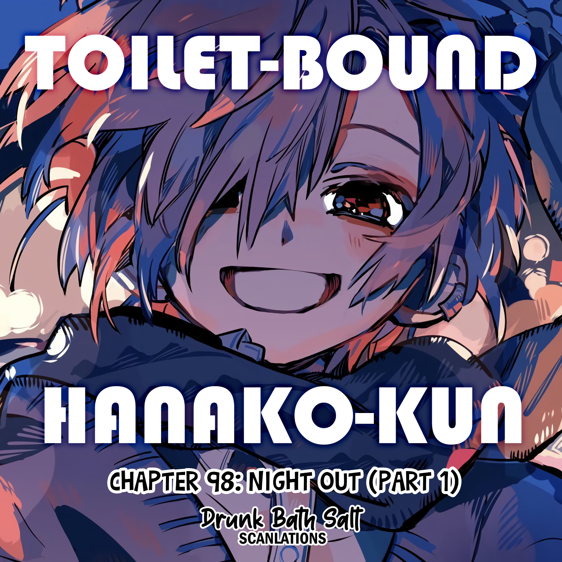 Toilet Bound Hanako Kun, Chapter 98 Night Out (Part 1) image 01