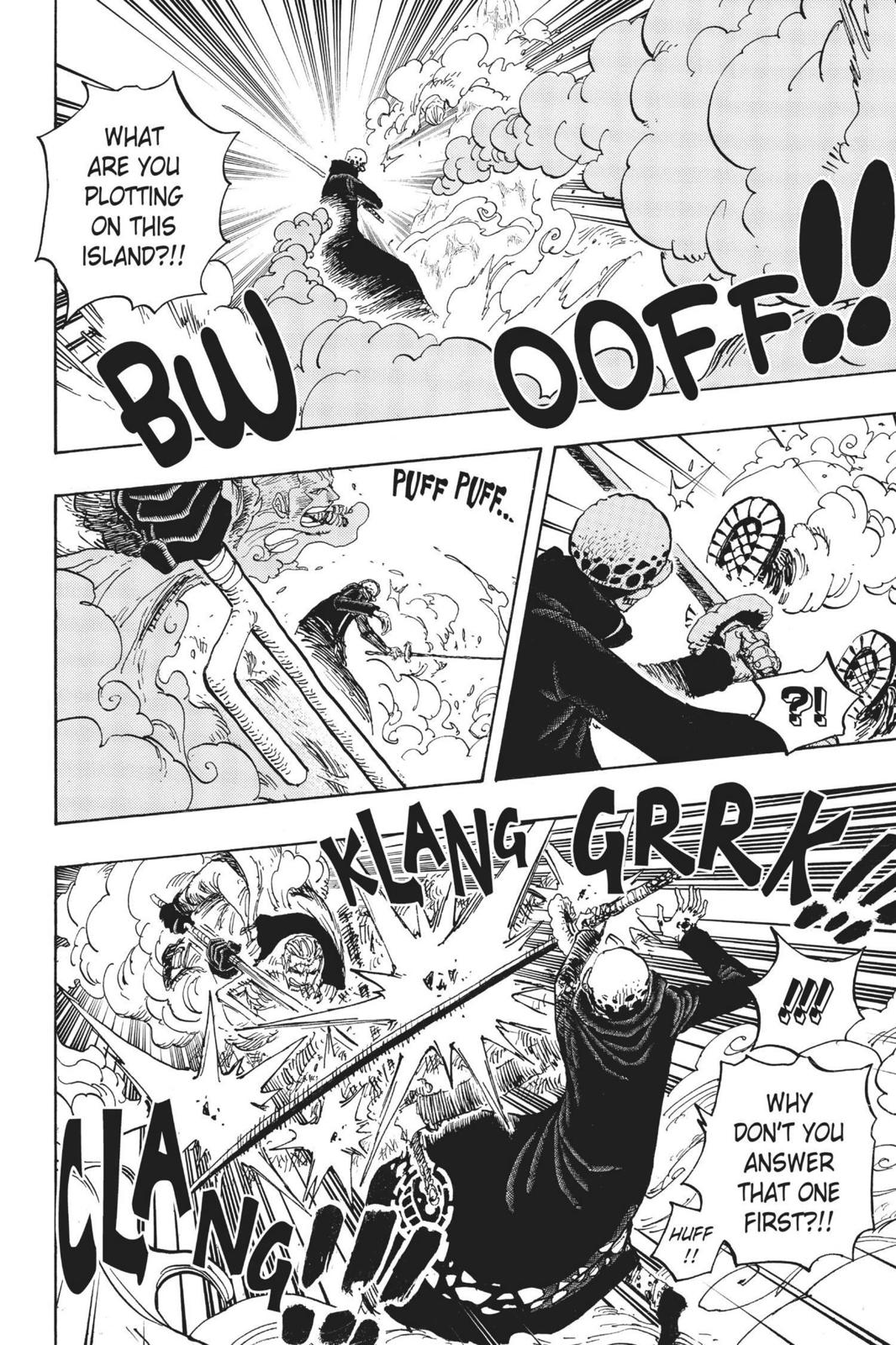 One Piece, Chapter 662 image 016