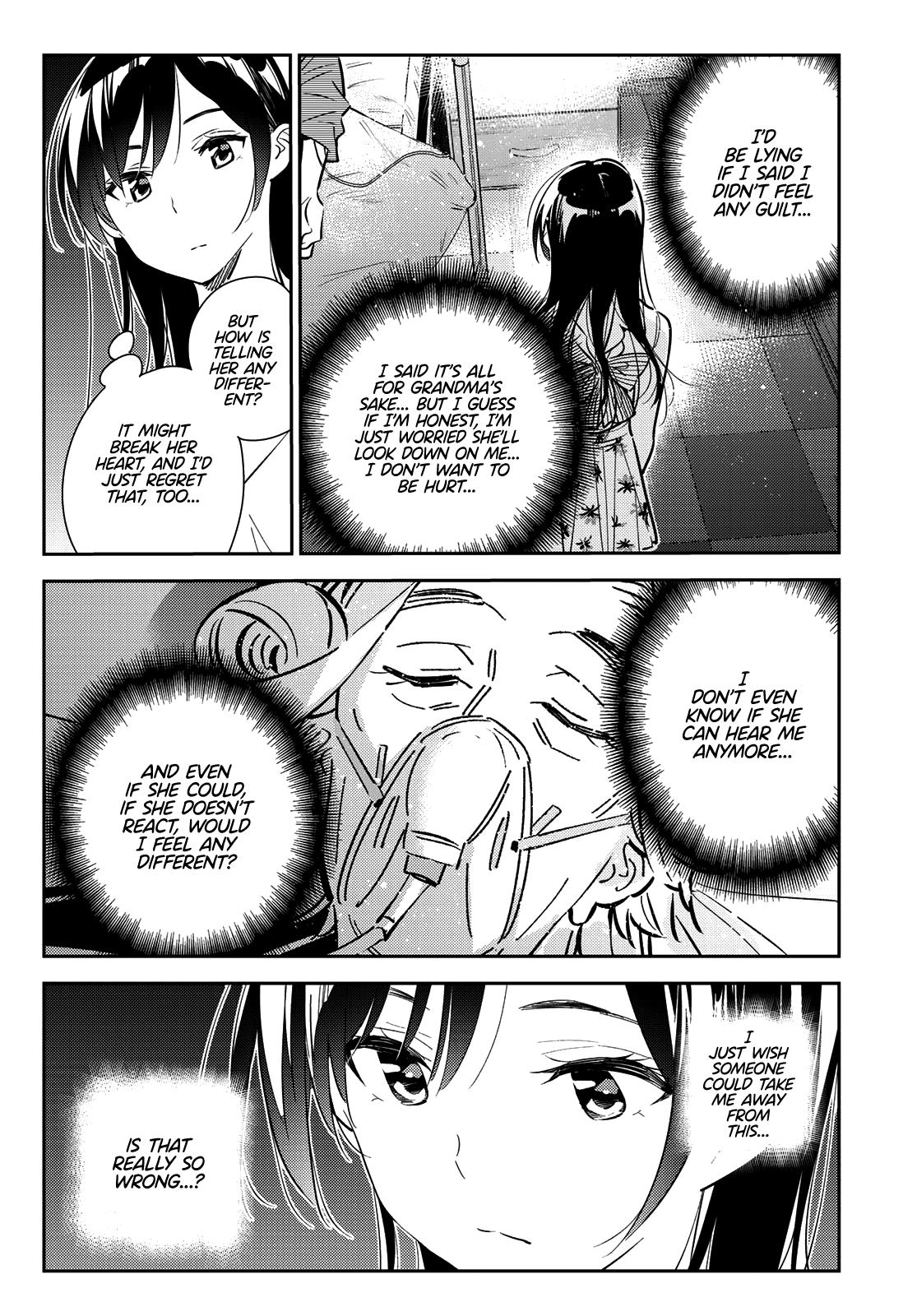 Rent A GirlFriend, Chapter 150 image 008