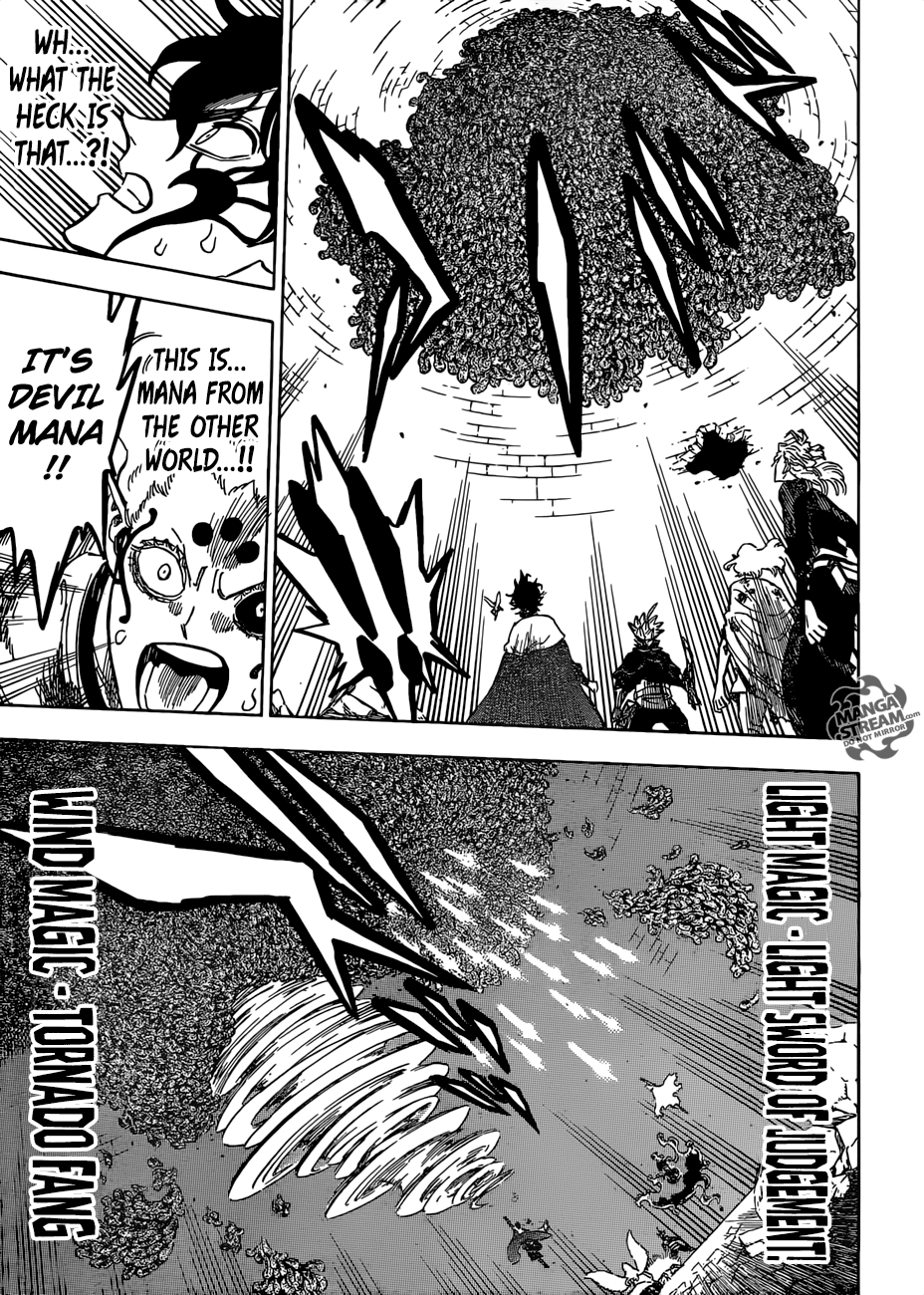 Black Clove, Chapter 203 image 06