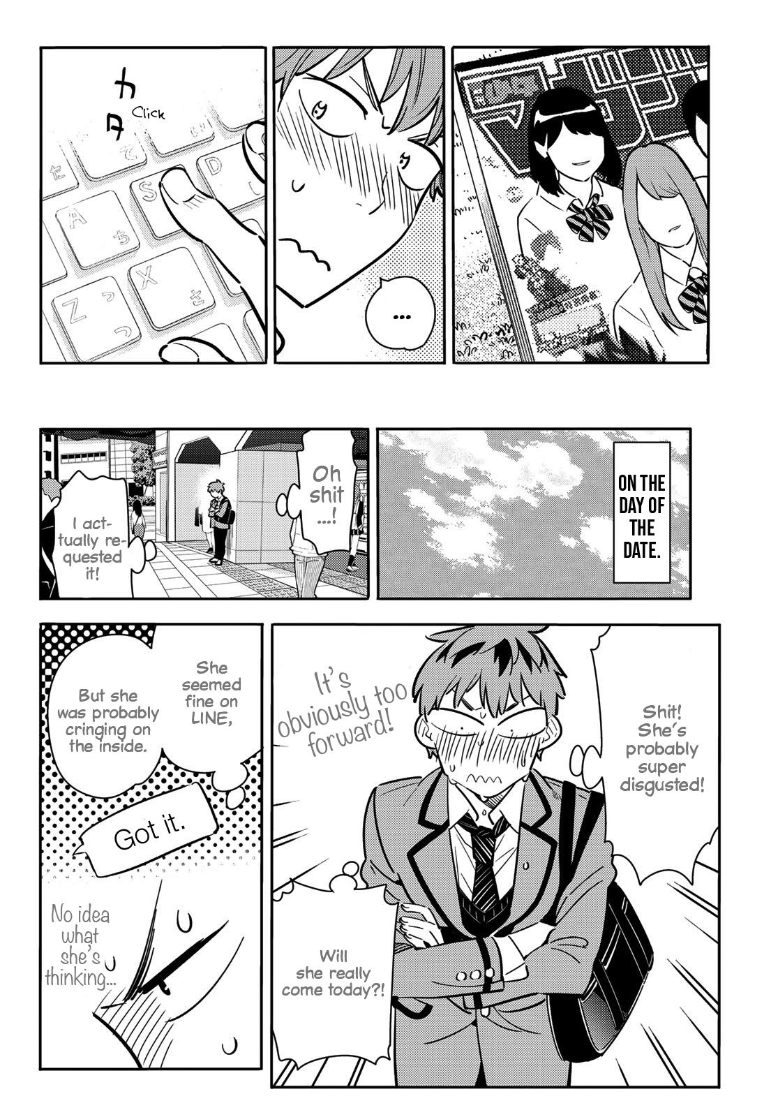 Rent A GirlFriend, Chapter 78 image 015