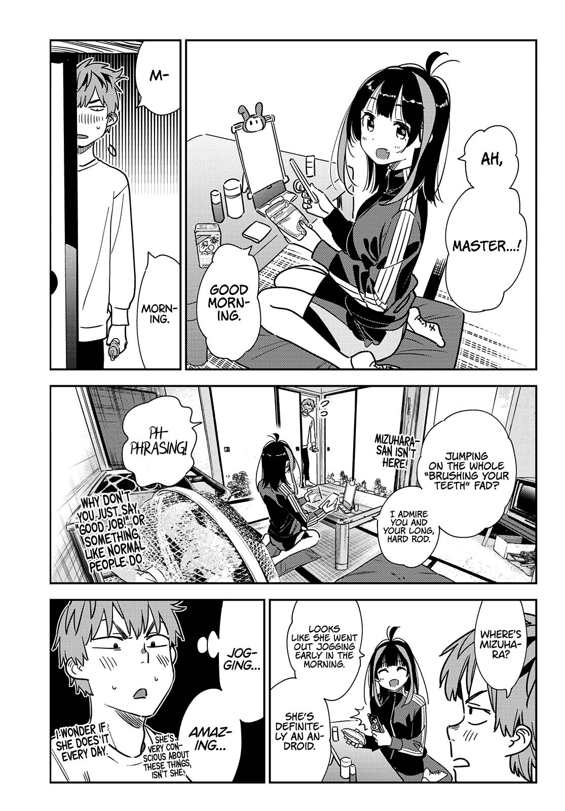 Rent A GirlFriend, Chapter 262 image 05