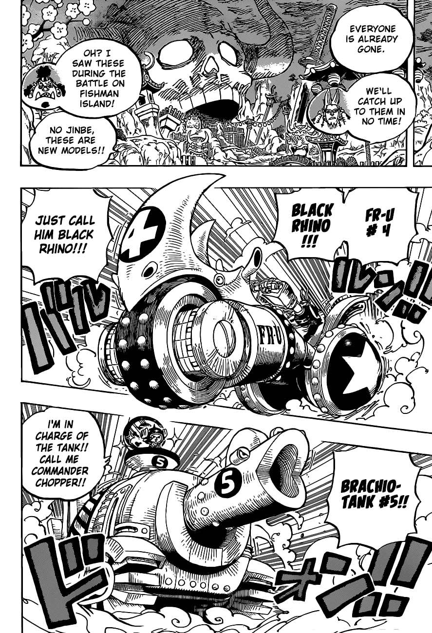 One Piece, Chapter 979 Family Problems image 06