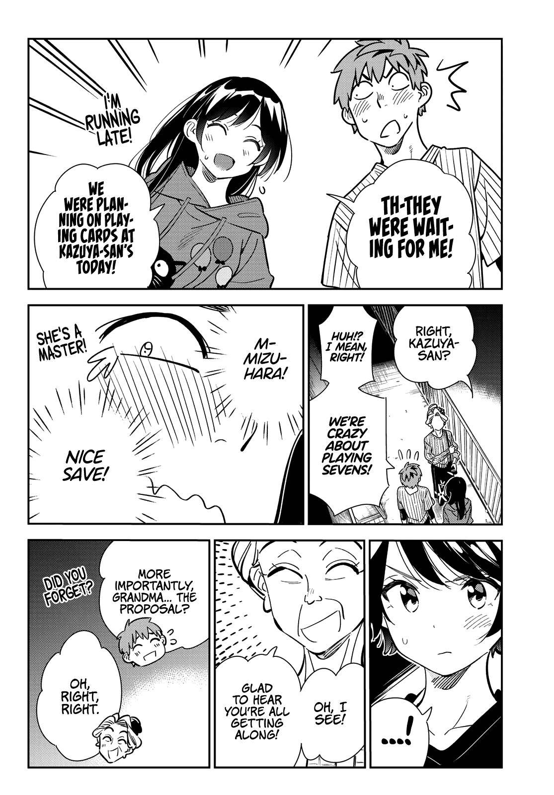 Rent A GirlFriend, Chapter 186 image 005
