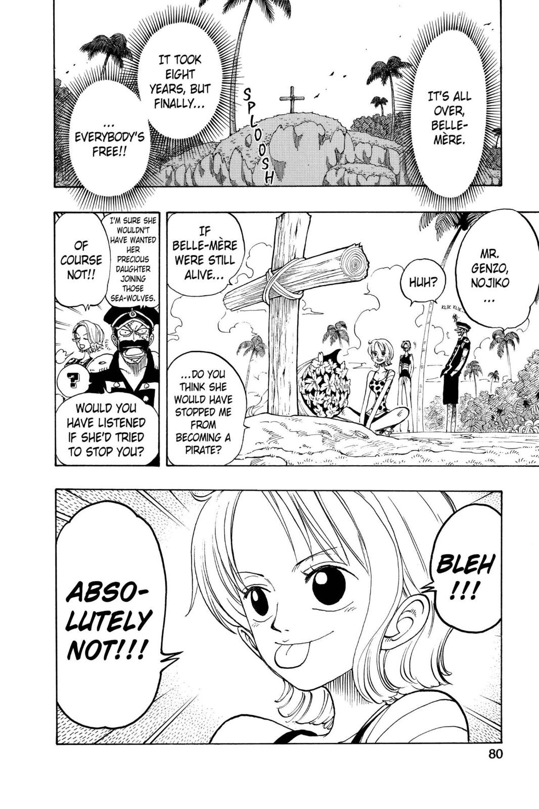 One Piece, Chapter 94 image 014