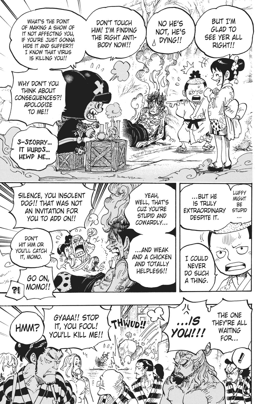 One Piece, Chapter 950 image 005