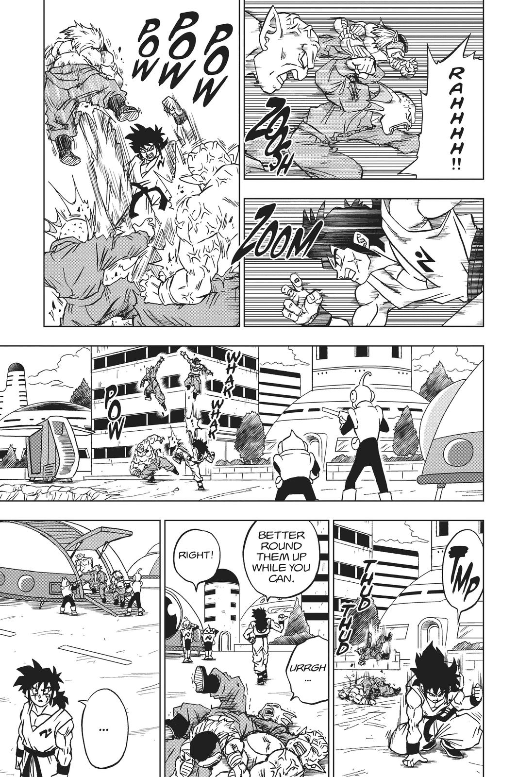 Dragon Ball Super, Chapter 56 image 34