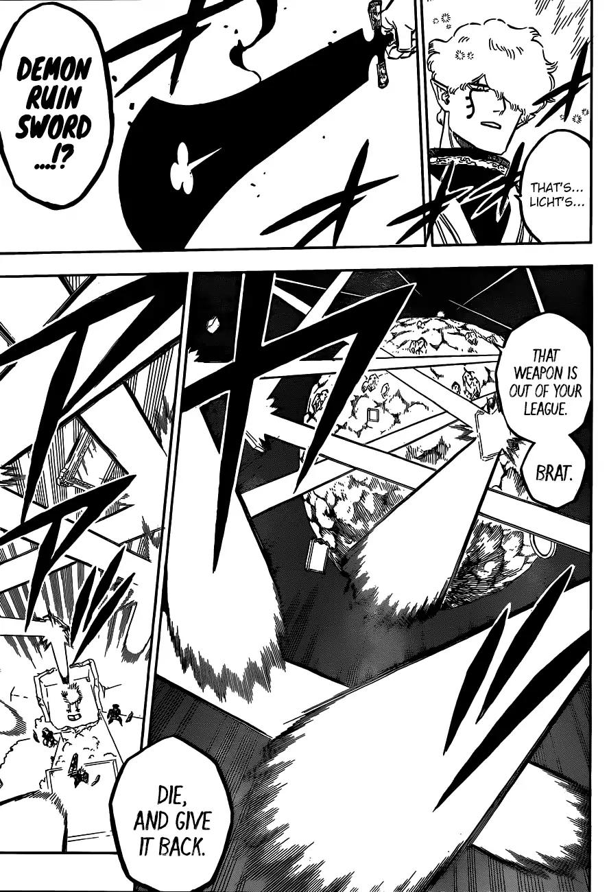 Black Clove, Chapter 186 image 11
