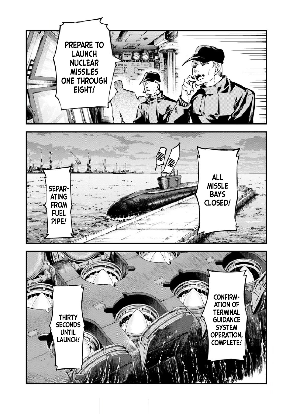 Bungou Stray Dogs, Chapter 109 In The Small Room, Part 5 image 29
