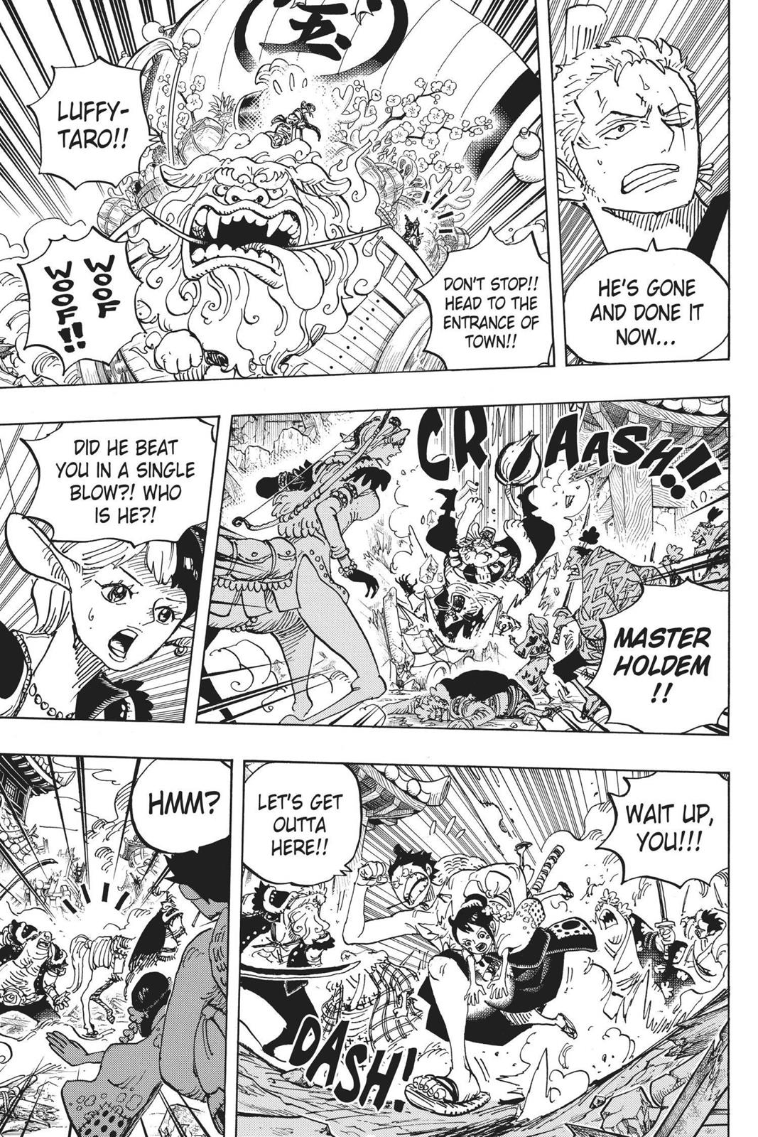 One Piece, Chapter 918 image 003