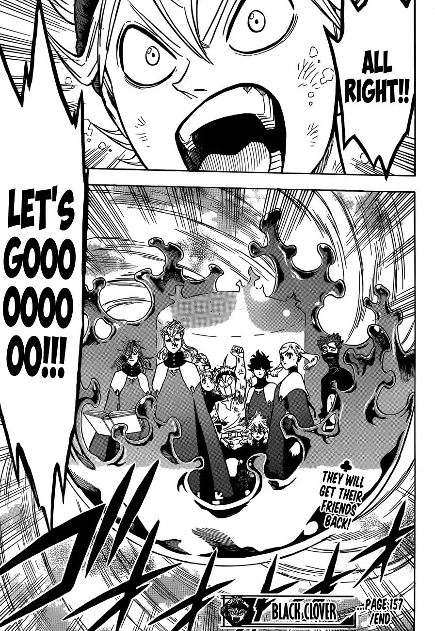 Black Clove, Chapter 157 image 18