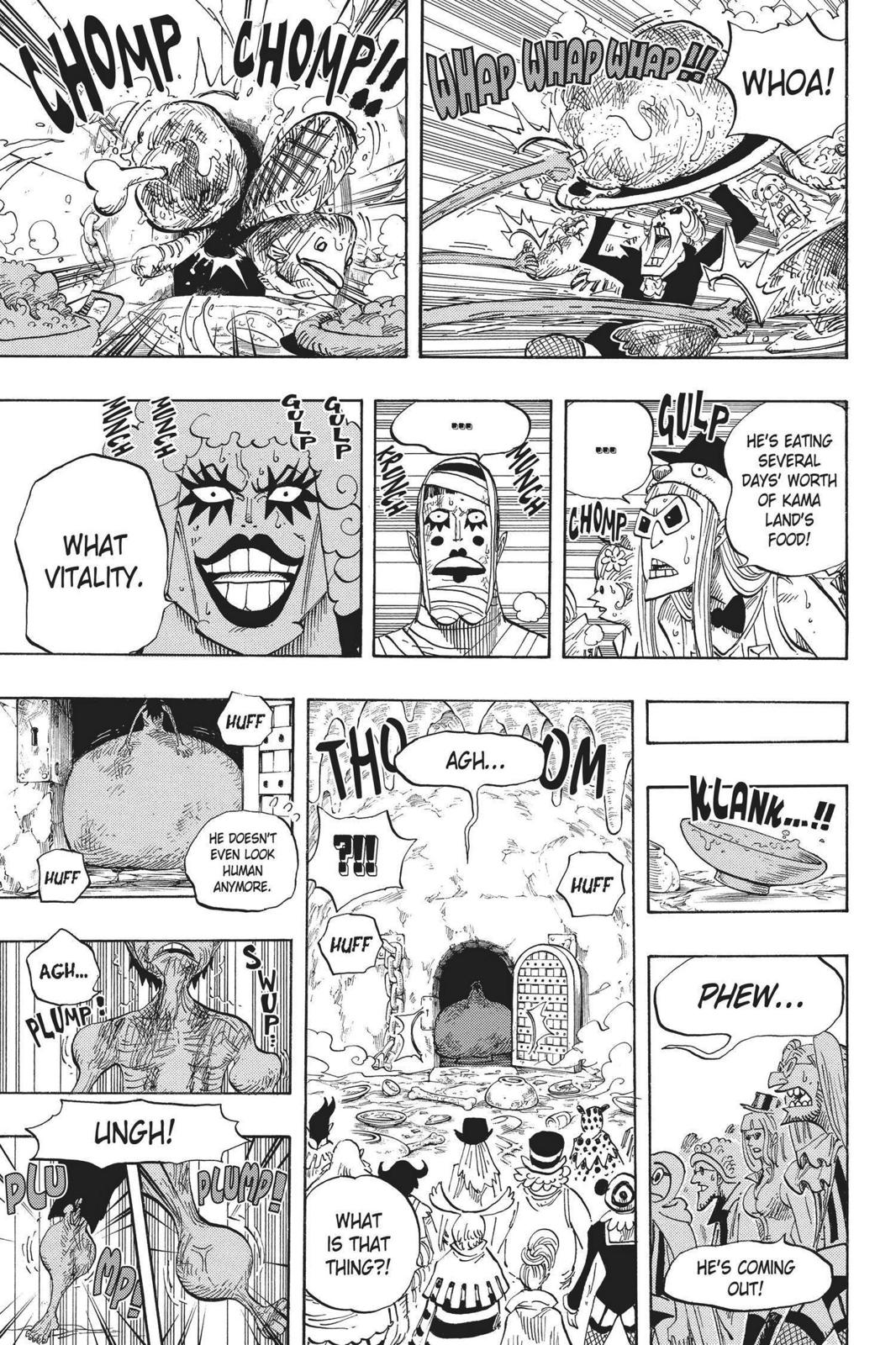One Piece, Chapter 539 image 003