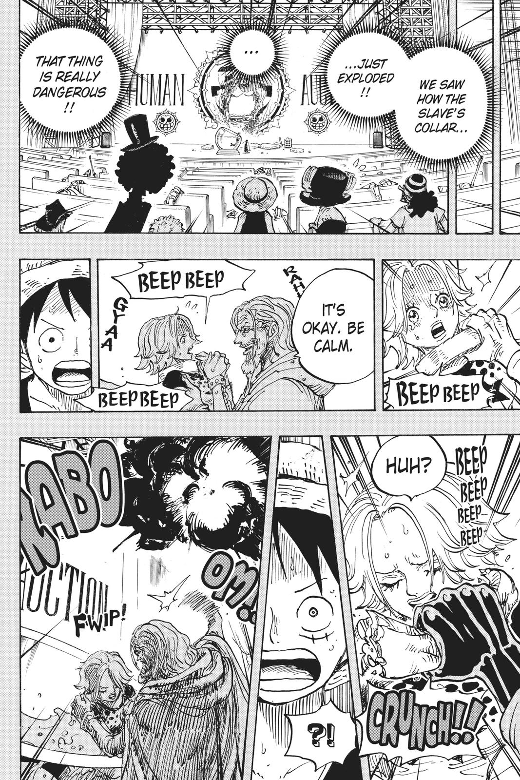 One Piece, Chapter 947 image 002