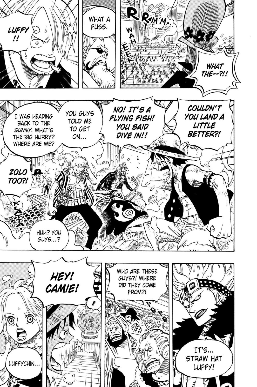 One Piece, Chapter 502 image 011