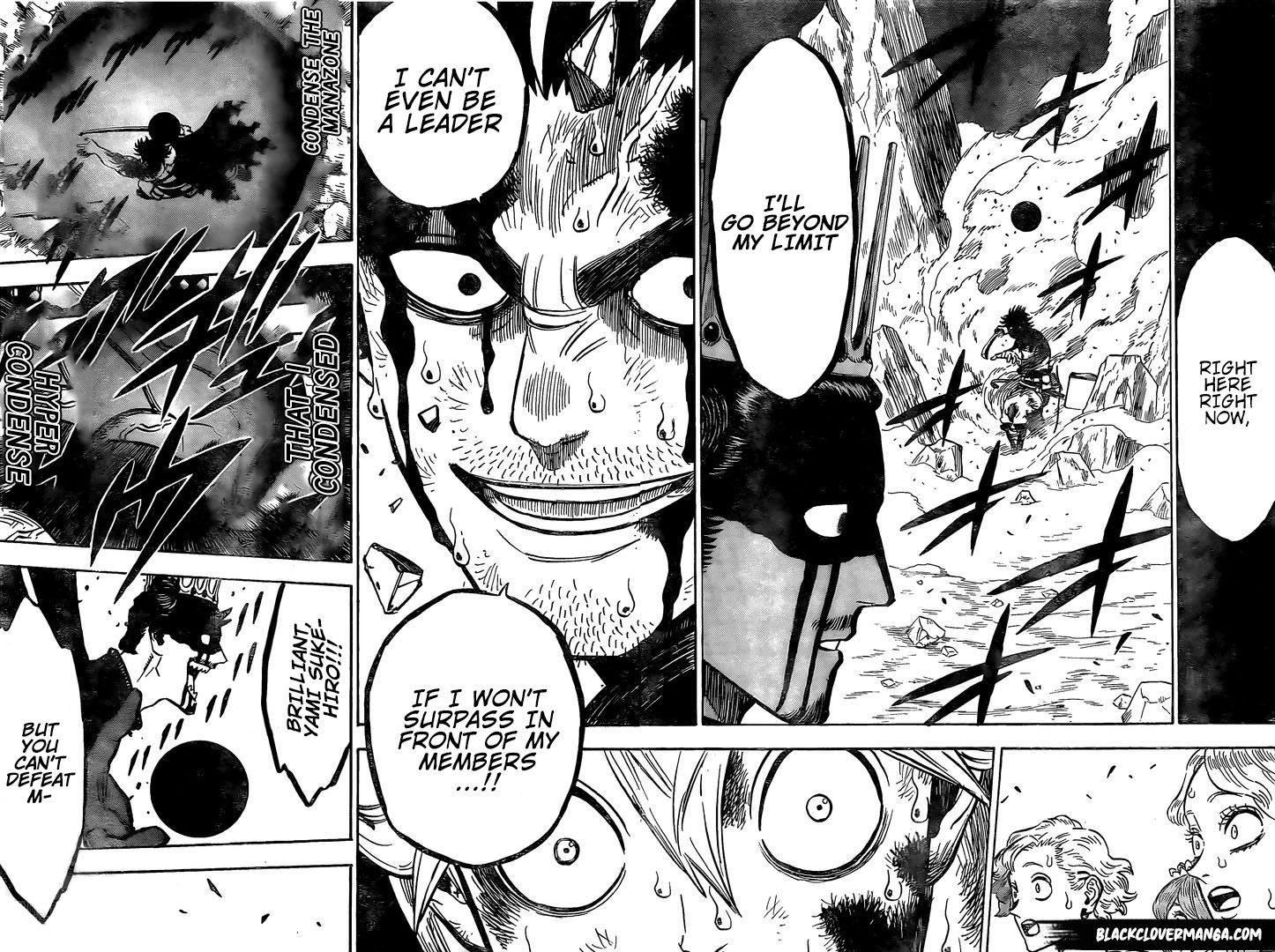 Black Clove, Chapter 256 image 11