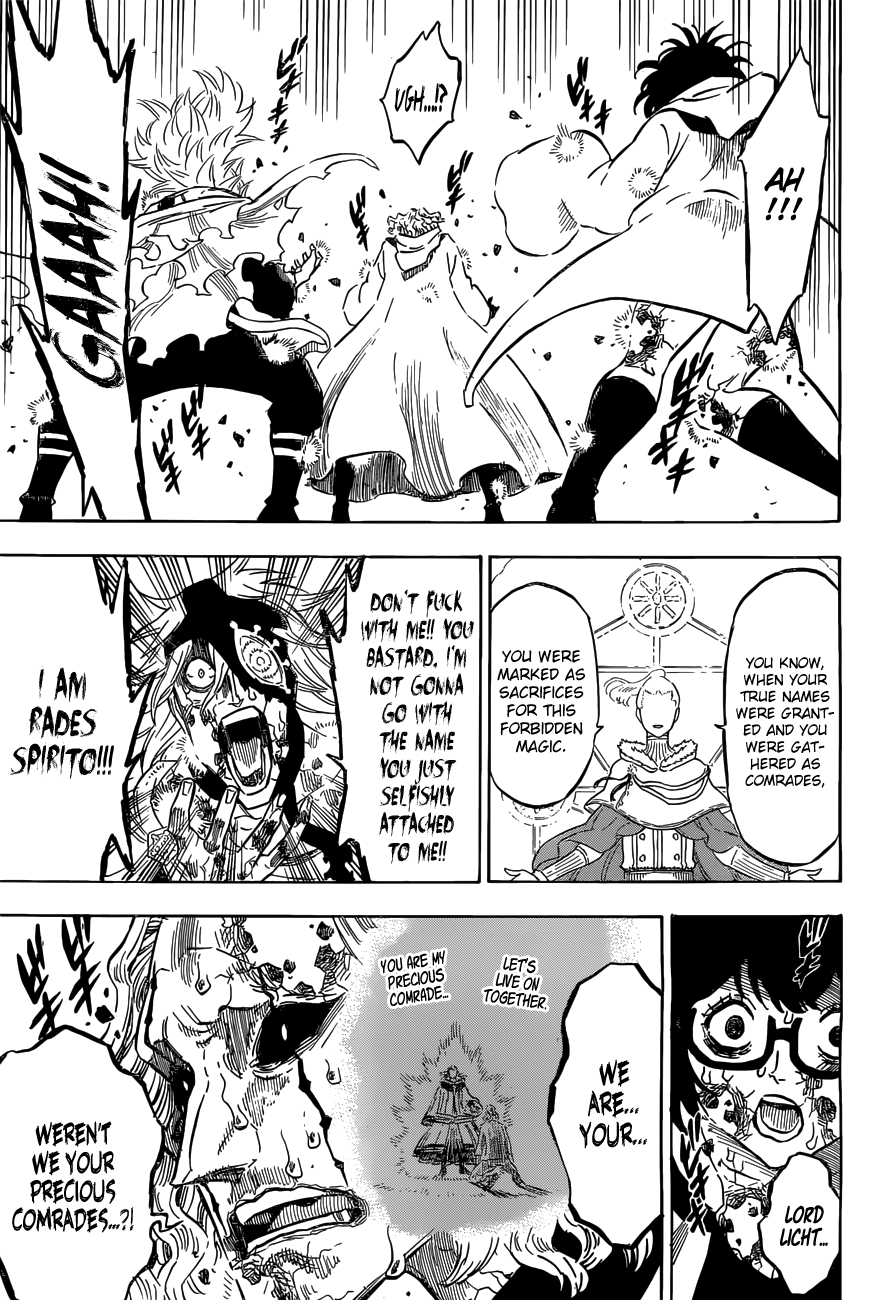 Black Clove, Chapter 149 image 05