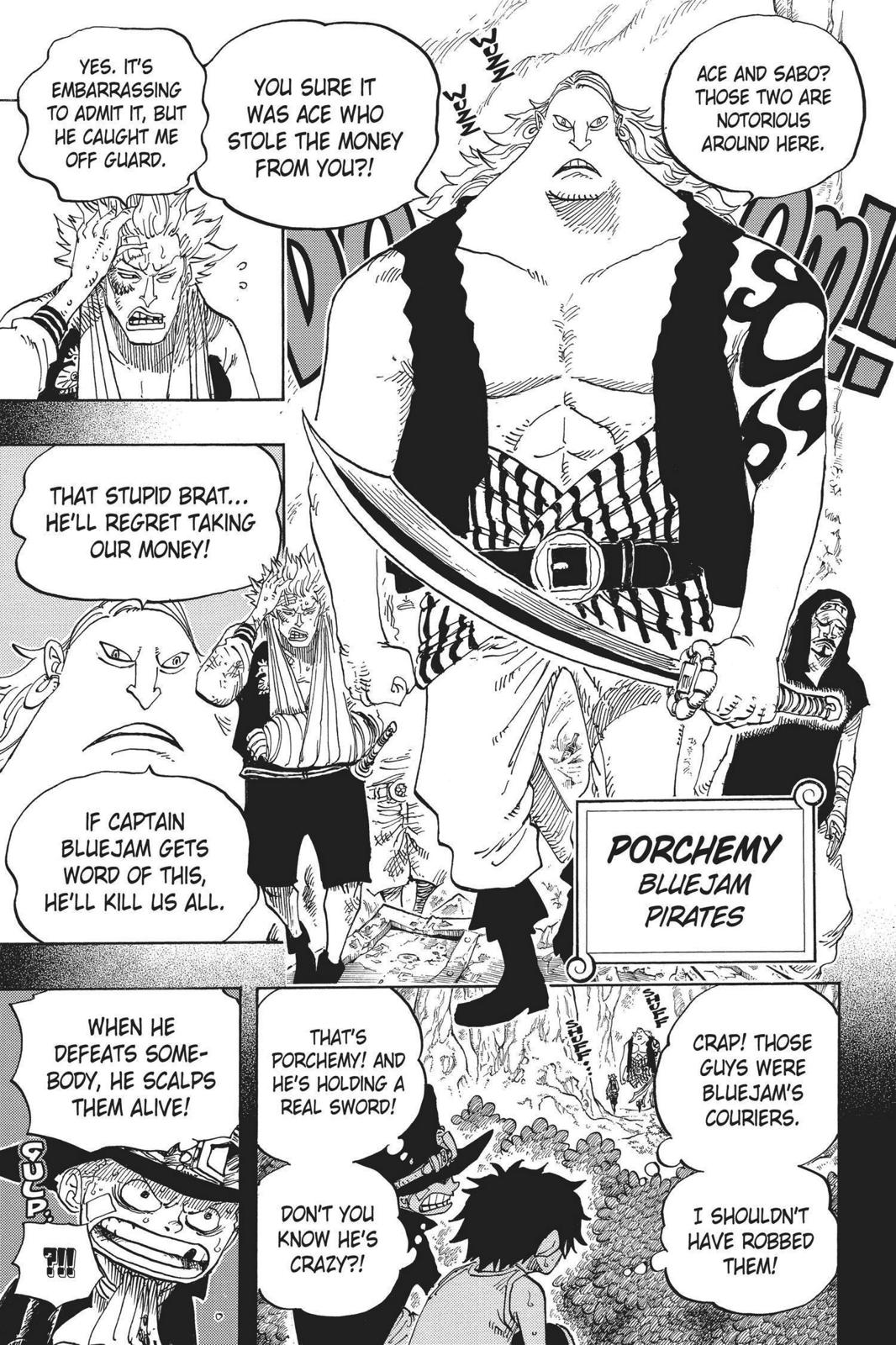 One Piece, Chapter 583 image 014