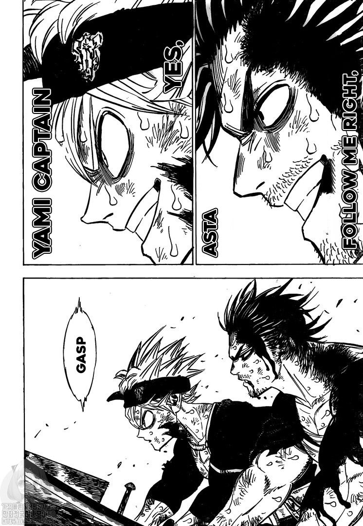 Black Clove, Chapter 258 image 02