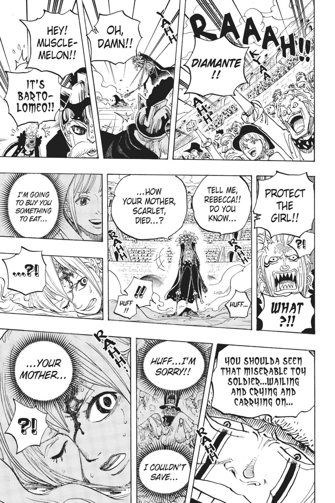 One Piece, Chapter 739 image 15