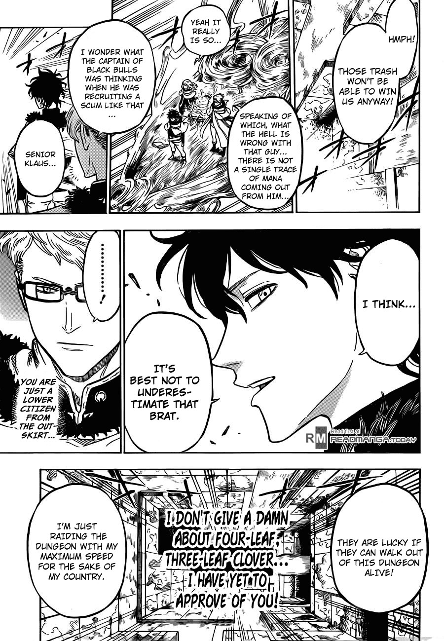 Black Clove, Chapter 12 image 15