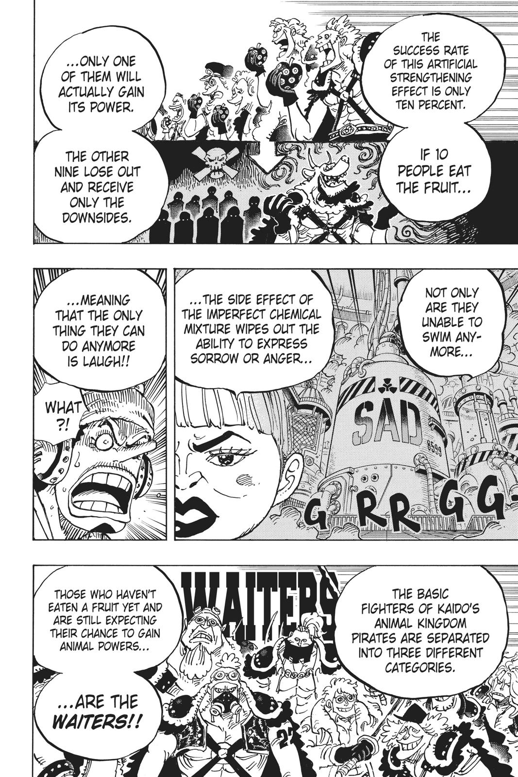 One Piece, Chapter 943 image 016