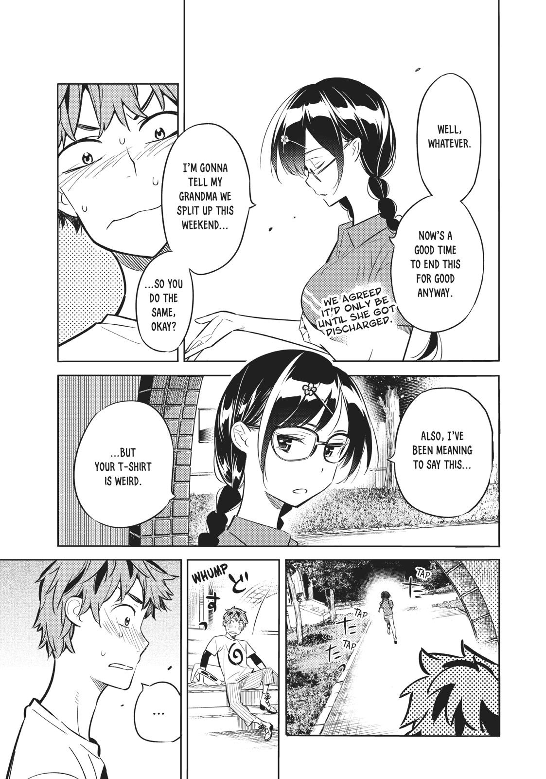 Rent A GirlFriend, Chapter 17 image 007