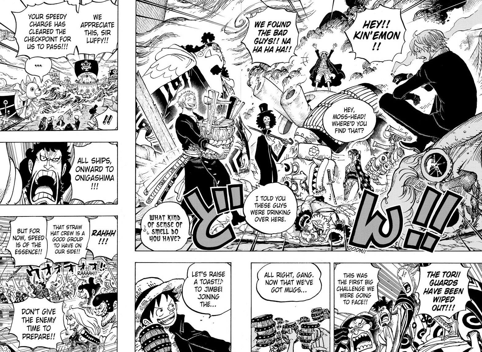 One Piece Chapter 977 One Piece Manga Online