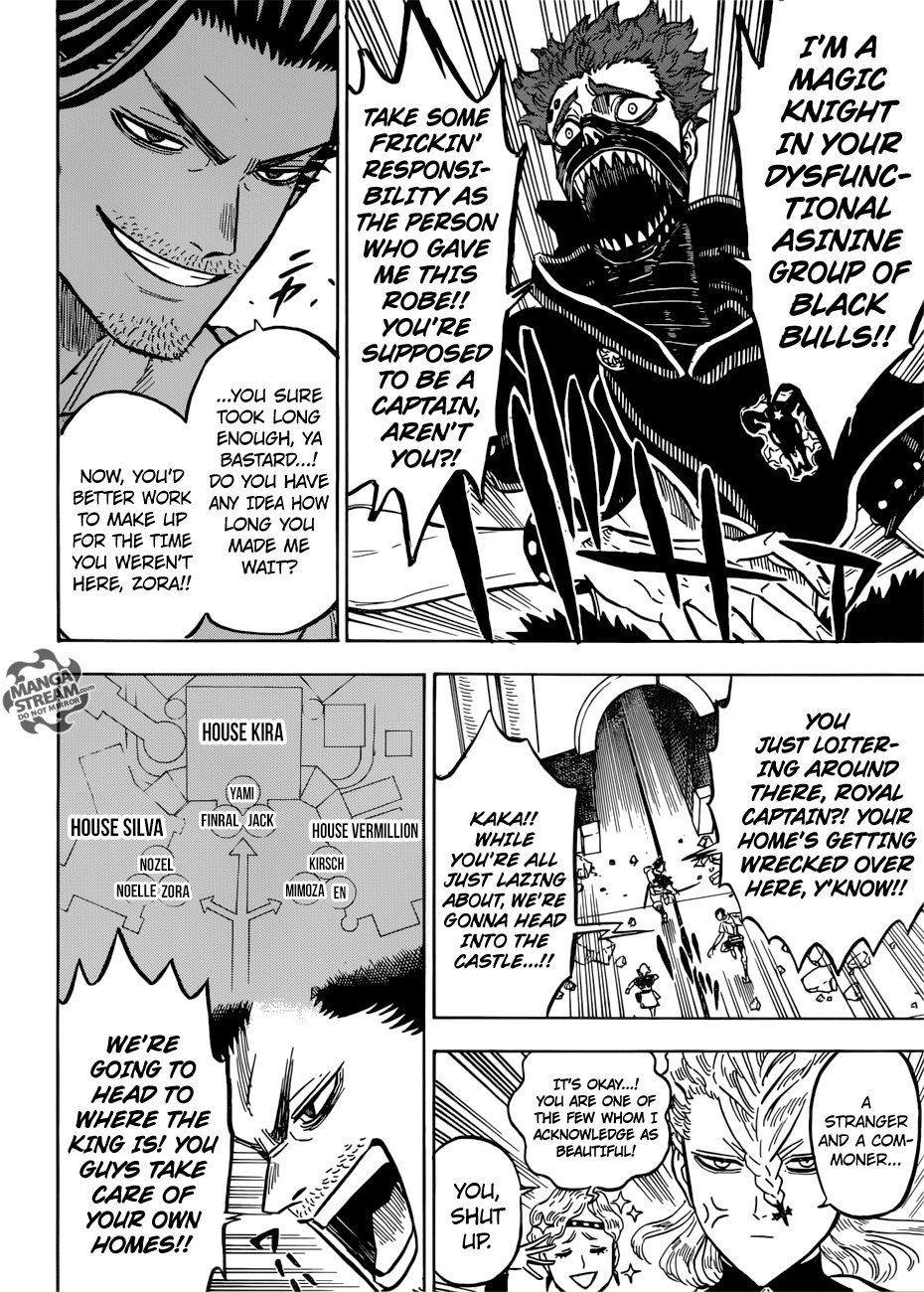 Black Clove, Chapter 175 image 05