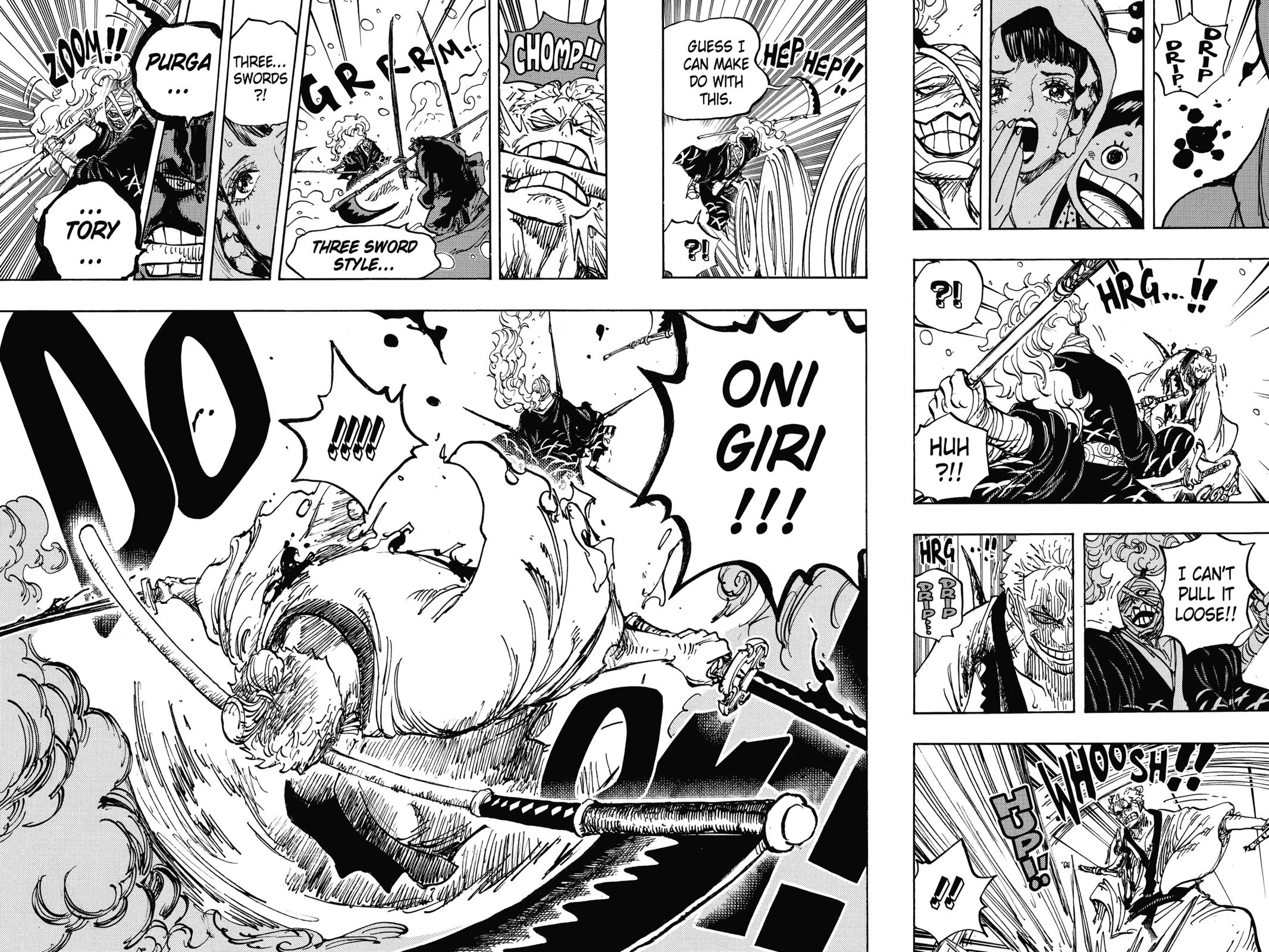 One Piece, Chapter 937 image 016