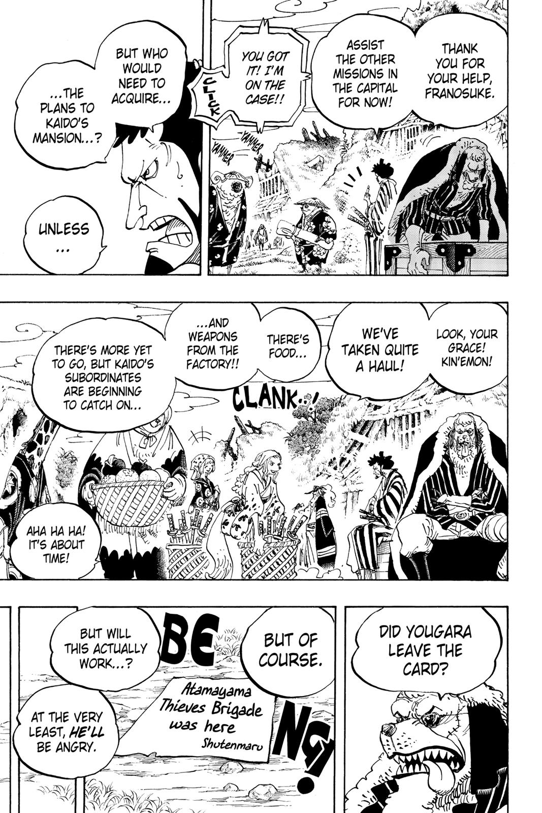 One Piece, Chapter 929 image 007