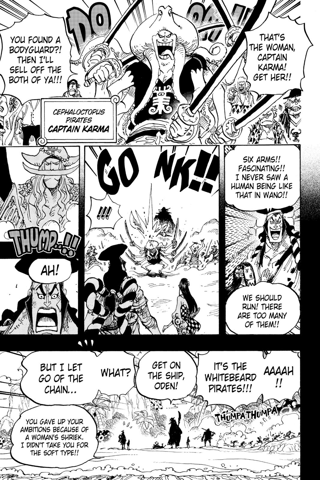One Piece, Chapter 964 image 013